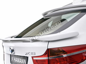 Спойлер нижний Hamann BMW X6 (E71)