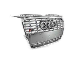 Решетка радиатора S3 для AUDI A3 8P 2008-2012