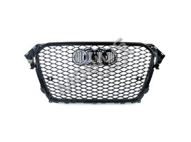 Решетка радиатора RS4  AUDI A4 B8 Рестайлинг 2011-2015