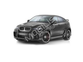 Обвес BMW X6 (E71) LUMMA CLR X 650