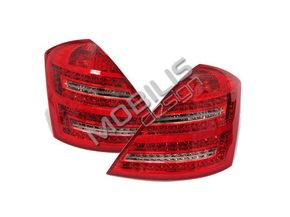 Фонари задние DEPO для Mercedes-Benz S-Class W221 2009-2013
