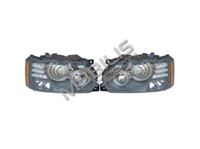 Фары передние Magneti Marelli (Серые) для Range Rover VOGUE L322 2010-2012