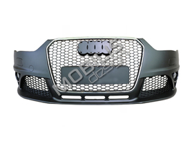 Бампер передний RS4 для AUDI A4 B8 2011-2015