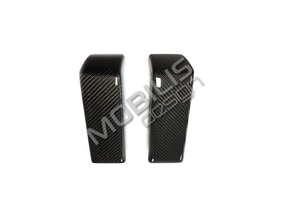 Карбоновые клыки переднего бампера AMG Mercedes-Benz G-Class W463 2012+