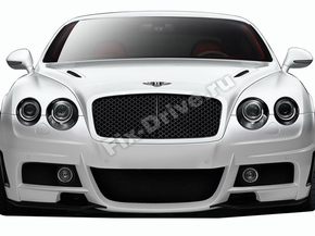 Обвес Bentley Continental GT WALD Sports Line Black Bison