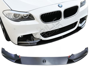 Накладка переднего бампера, губа M-Performance для BMW 5-Series F10 2010-2017