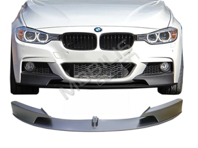 Накладка переднего бампера, губа M-Performance для BMW 3-Series F30 2011-2017