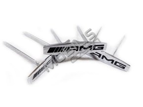 Шильд AMG сидения Mercedes-Benz SLK-Class r172 AMG