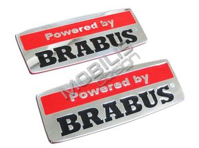 Шильд Powered by Brabus Mercedes-Benz SL-Class r231