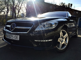 Mercedes-Benz CL 500 2007 - рестайлинг в CL 63 от AMG 2010 год