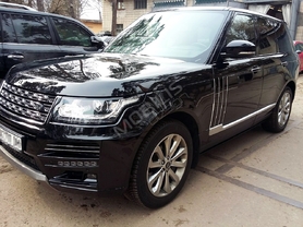 Range Rover VOGUE 2015 - установка аэродинамического обвеса STARTECH + детализация Autobiography.