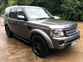 Range Rover DISCOVERY 3 2007 - рестайлинг в DISCOVERY 4 2014 год