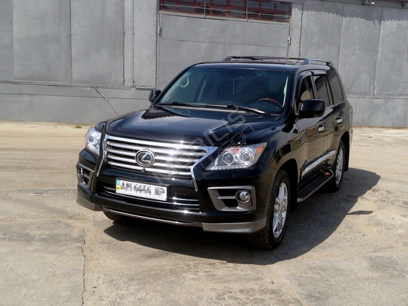 Lexus LX570 2009 - рестайлинг в 2012 год + F-Sport пакет.