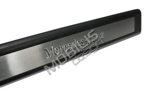 Накладки на пороги Mercedes-Benz M-Class w164 рестайл