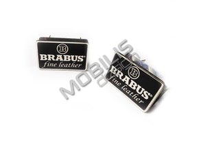 Шильд Brabus сидения Fine leather Mercedes-Benz A-Class w169 Хэтчбек 5дв. рестайл