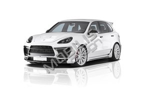 Обвес Porsche Cayenne (958) LUMMA CLR 558 GT