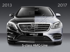 Рестайлинг комплект AMG для Mercedes-Benz S-Class W222